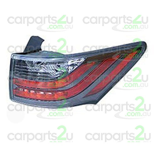 RIGHT TAIL LIGHT TO SUIT LEXUS CT CT200H 5 DOOR HATCH SPORTS LUXURY 12/2010–12/2013