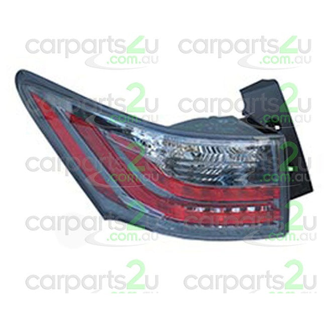 LEFT TAIL LIGHT TO SUIT LEXUS CT CT200H 5 DOOR HATCH SPORTS LUXURY 12/2013–8/2017