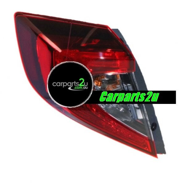 LEFT TAIL LIGHT TO SUIT HONDA CIVIC FC SEDAN 6/2016–10/2021