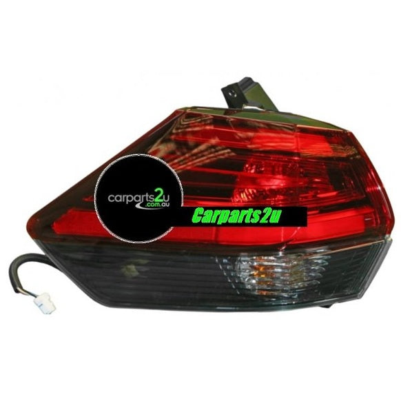 LEFT TAIL LIGHT TO SUIT NISSAN X-TRAIL T32 WAGON 2/2017–3/2020