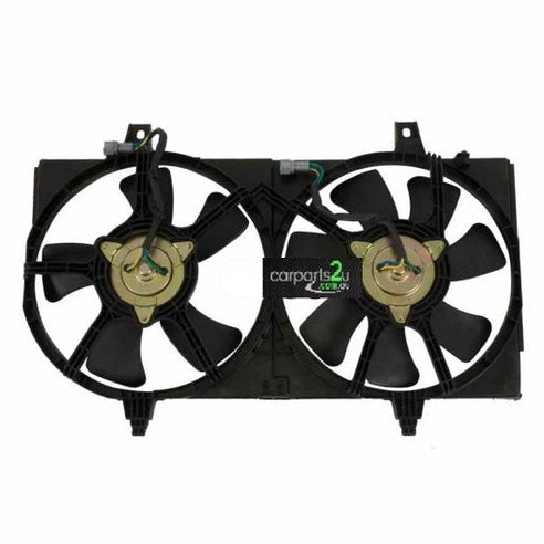 RADIATOR FAN ASSEMBLY TO SUIT NISSAN PULSAR N16 SEDAN 5/2000–1/2006