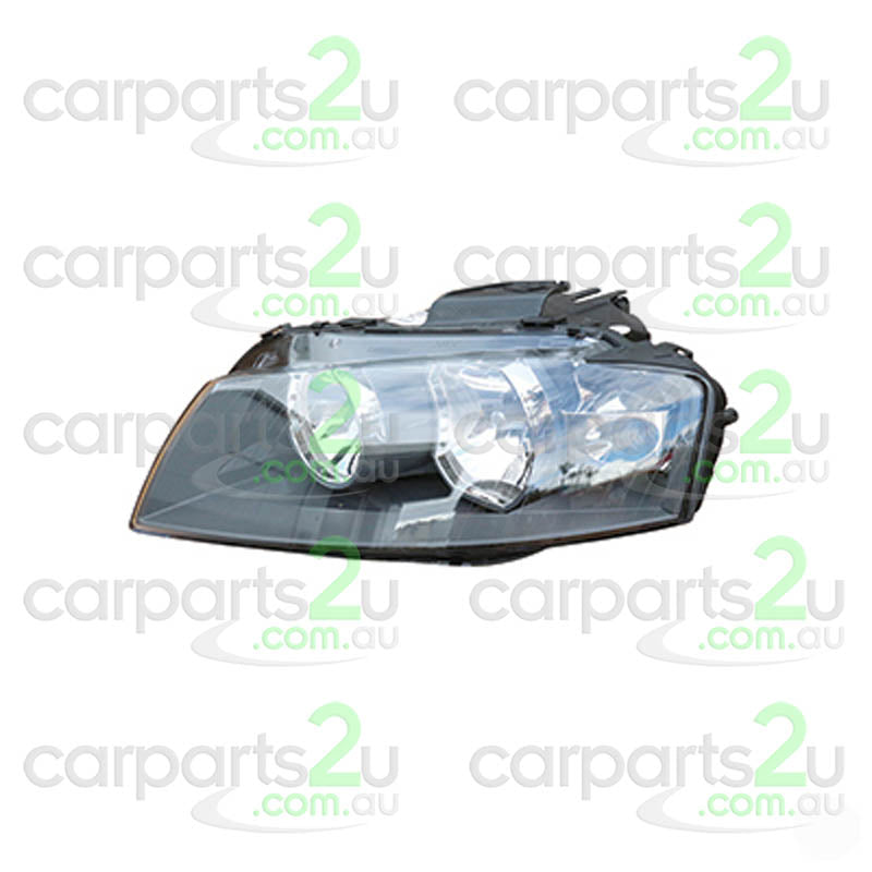 LEFT HEAD LIGHT TO SUIT AUDI A3 8P 6/2004–7/2008