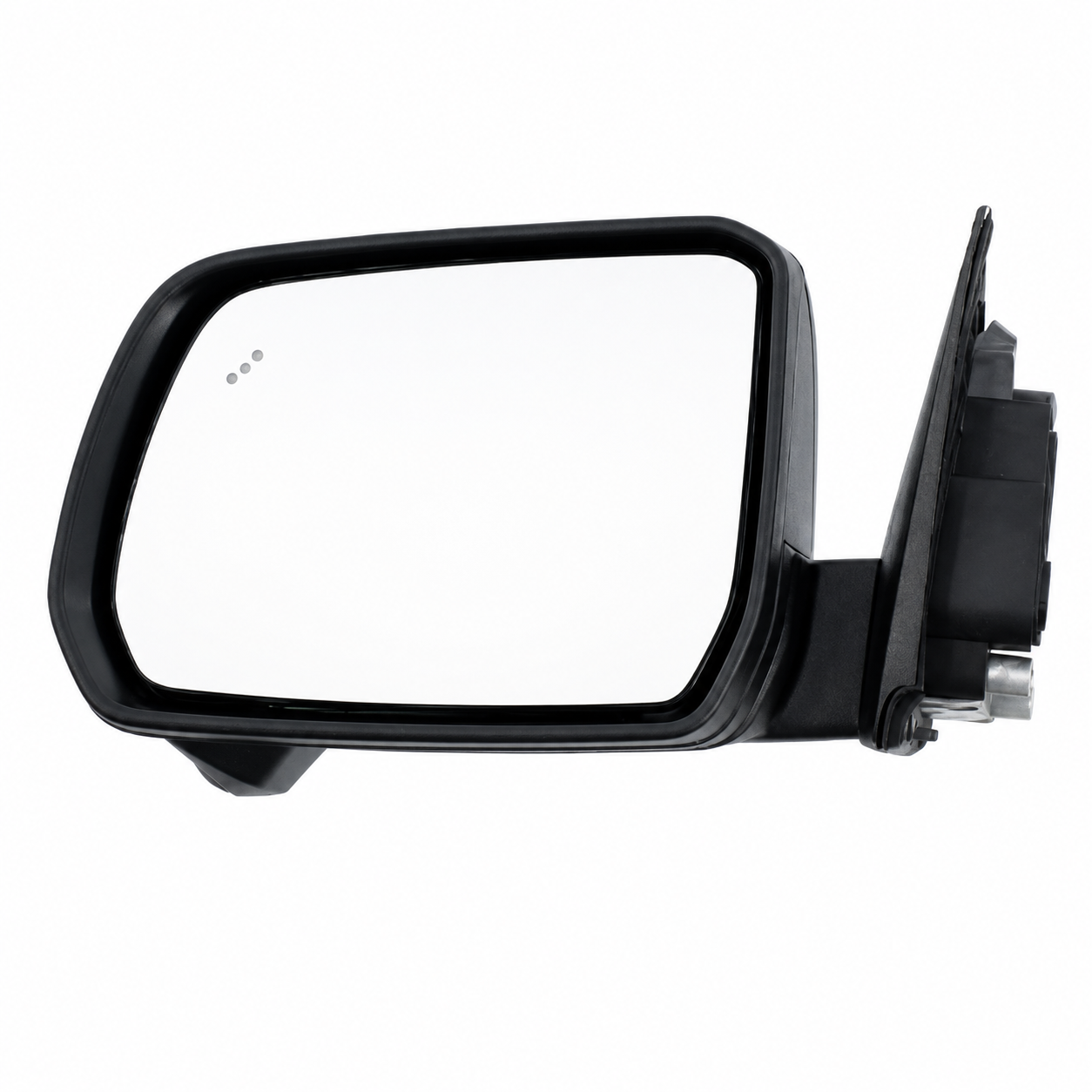 LEFT FRONT DOOR MIRROR TO SUIT VOLKSWAGEN AMAROK UTE NF MODELS BETWEEN 1/2023-CURRENT (CHROME W/HEATER)