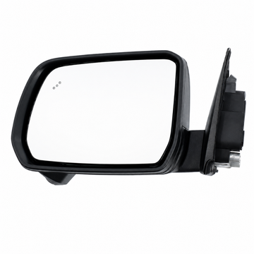 LEFT FRONT DOOR MIRROR TO SUIT VOLKSWAGEN AMAROK UTE NF MODELS BETWEEN 1/2023-CURRENT (CHROME W/HEATER)
