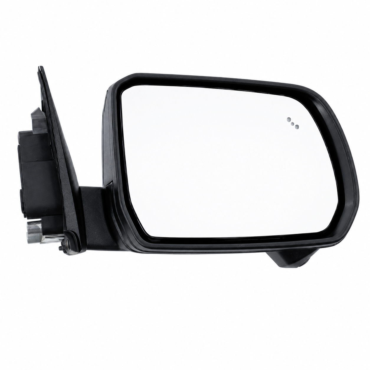 RIGHT FRONT DOOR MIRROR TO SUIT VOLKSWAGEN AMAROK UTE NF MODELS BETWEEN 1/2023-CURRENT (CHROME W/HEATER)