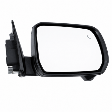 RIGHT FRONT DOOR MIRROR TO SUIT VOLKSWAGEN AMAROK UTE NF MODELS BETWEEN 1/2023-CURRENT (CHROME W/HEATER)