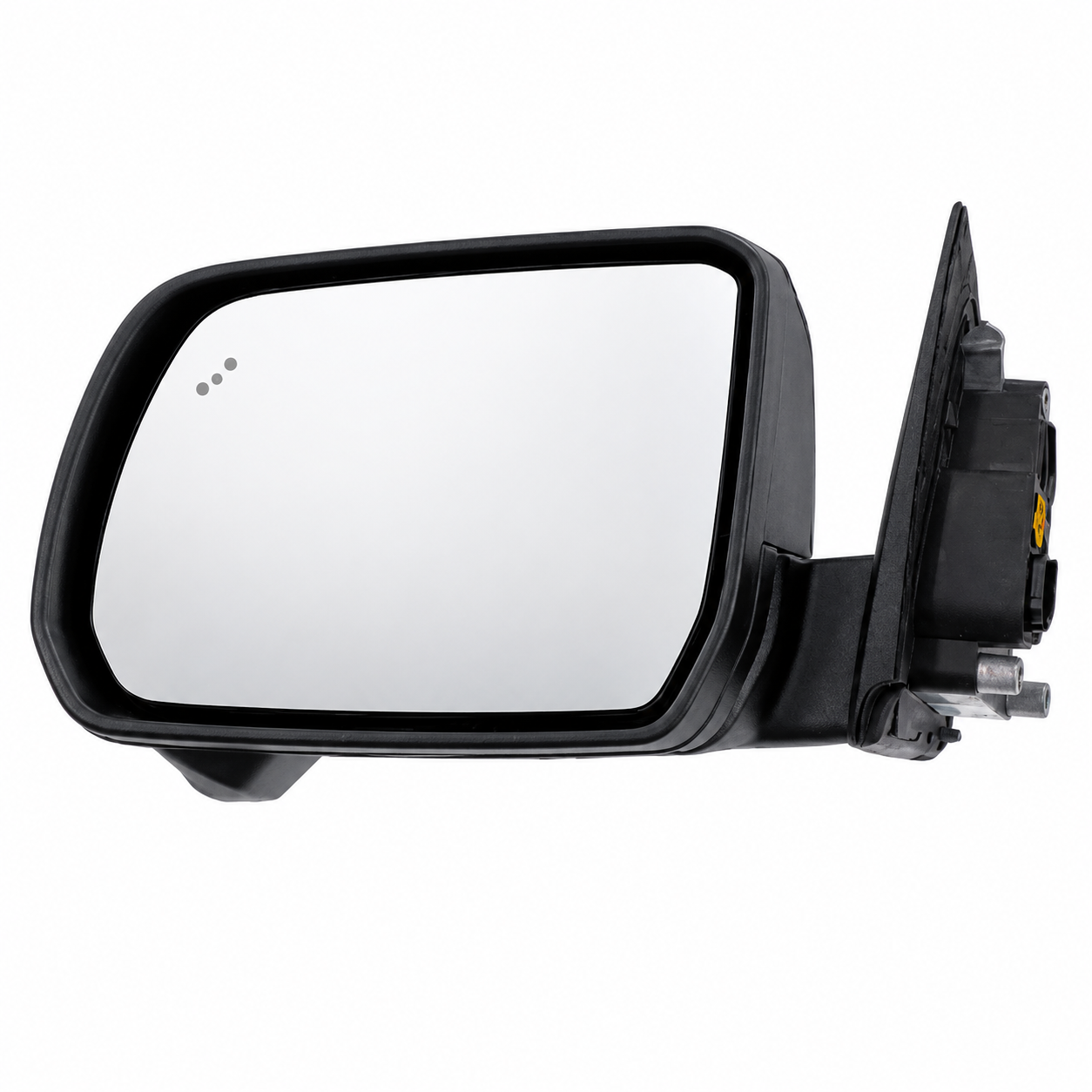LEFT FRONT DOOR MIRROR TO SUIT VOLKSWAGEN AMAROK UTE NF MODELS BETWEEN 1/2023-CURRENT (GREY W/HEATER)