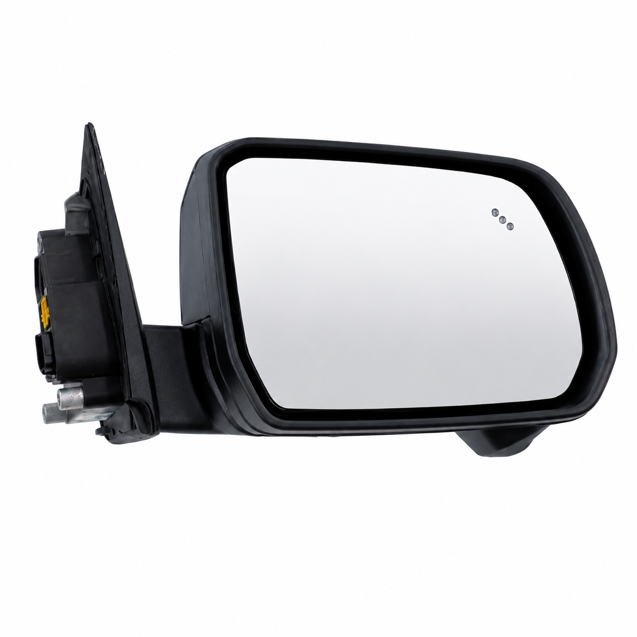 RIGHT FRONT DOOR MIRROR TO SUIT VOLKSWAGEN AMAROK UTE NF MODELS BETWEEN 1/2023-CURRENT (GREY W/HEATER)
