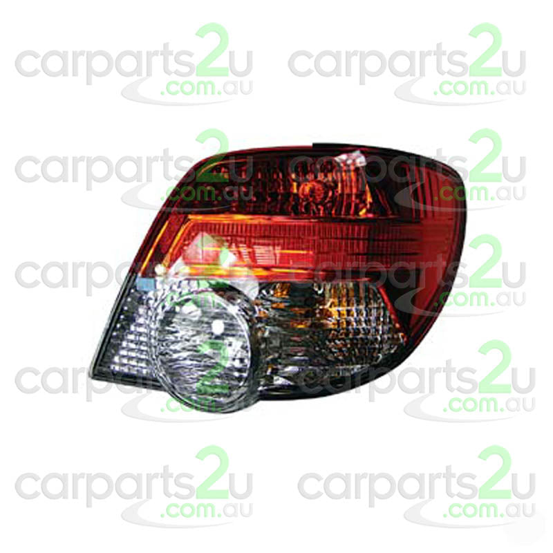 RIGHT TAIL LIGHT TO SUIT SUBARU IMPREZA G2 WAGON 11/2002–8/2005