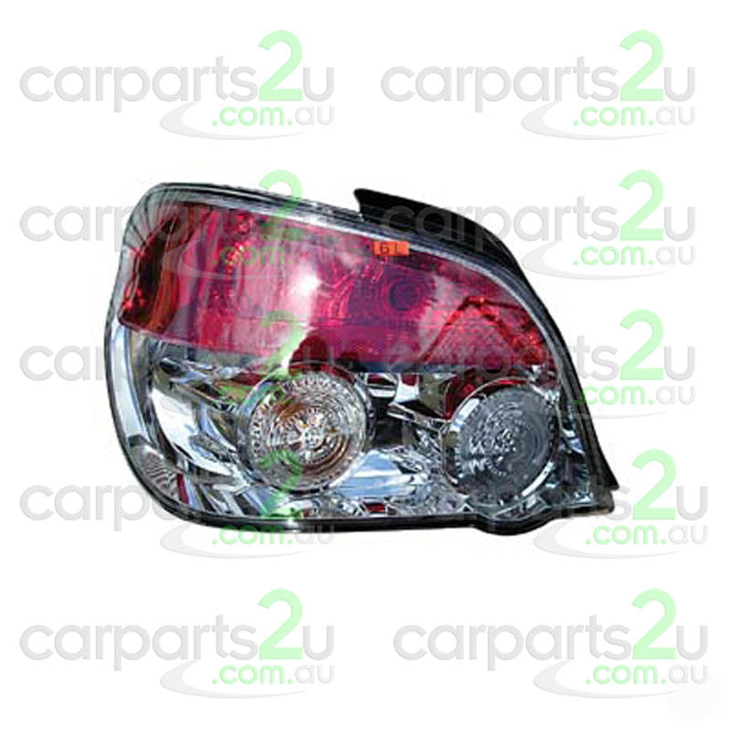 LEFT TAIL LIGHT TO SUIT SUBARU IMPREZA G2 SEDAN 9/2005–9/2008