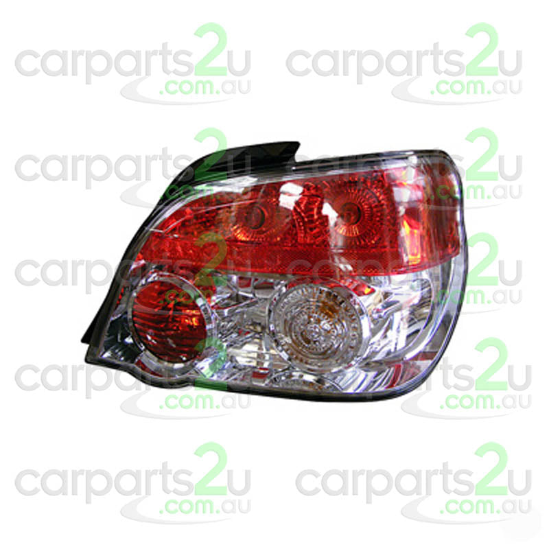 RIGHT TAIL LIGHT TO SUIT SUBARU IMPREZA G2 SEDAN 9/2005–9/2008