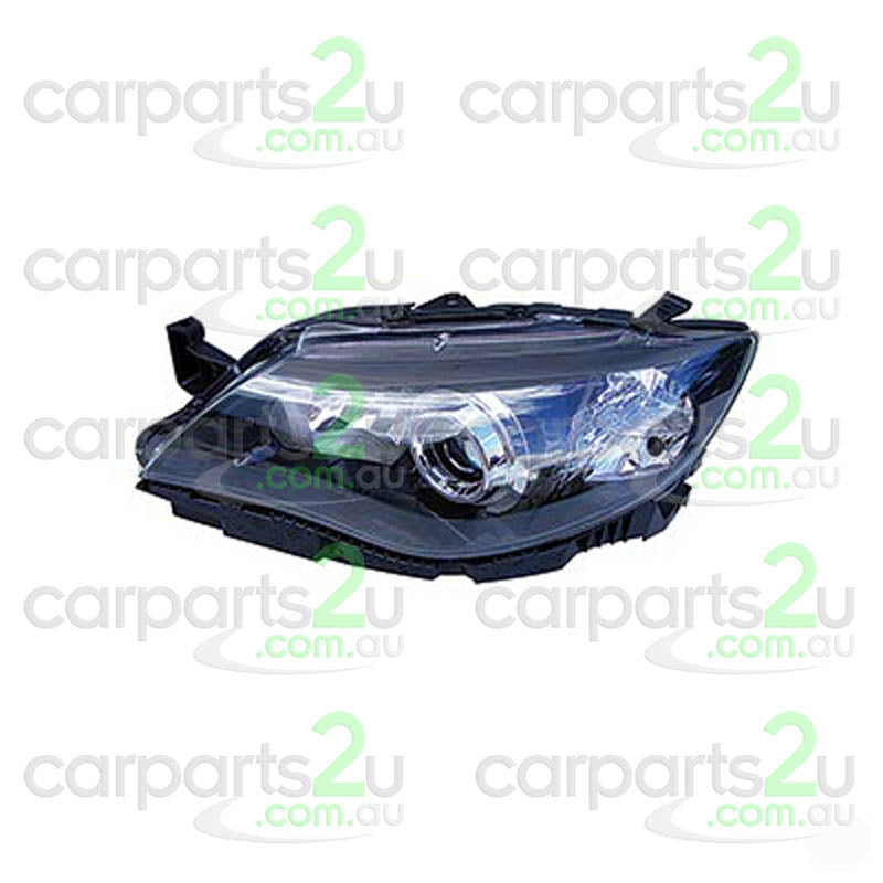 LEFT HEAD LIGHT TO SUIT SUBARU IMPREZA G3 8/2007–11/2011