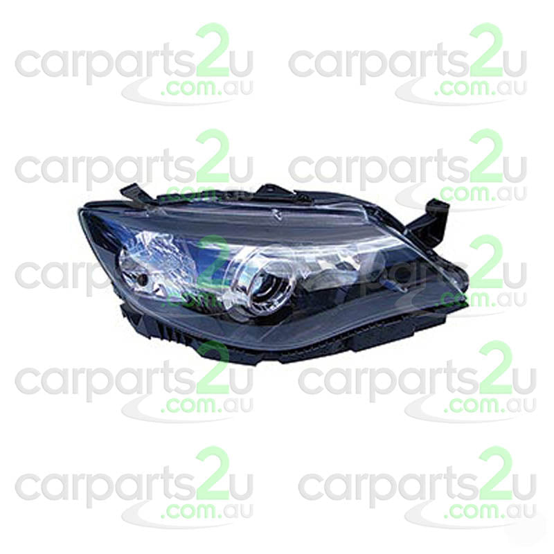 RIGHT HEAD LIGHT TO SUIT SUBARU IMPREZA G3 8/2007–11/2011