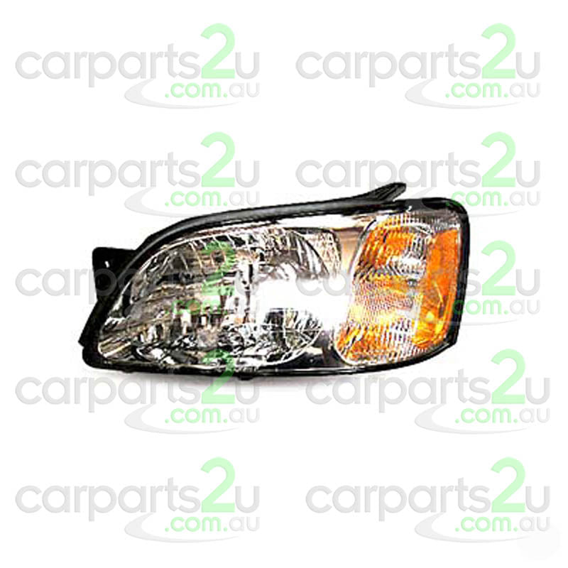 LEFT HEAD LIGHT TO SUIT SUBARU LIBERTY 3RD 11/1998–7/2001