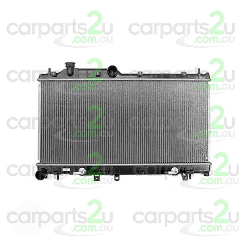 RADIATOR TO SUIT SUBARU LIBERTY 4TH 9/2003–8/2006