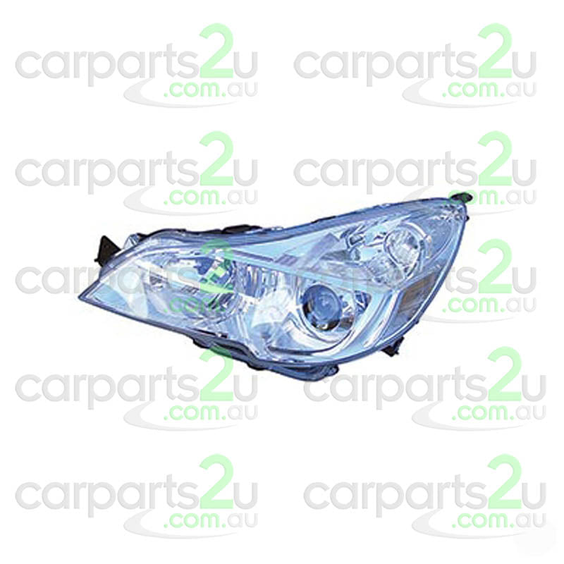 LEFT HEAD LIGHT TO SUIT SUBARU LIBERTY 5TH 12/2012–12/2014