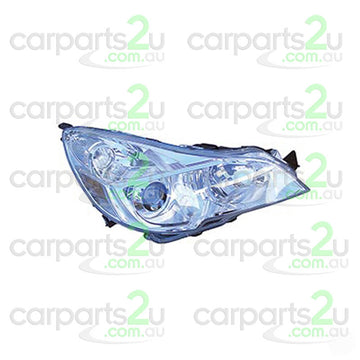 RIGHT HEAD LIGHT TO SUIT SUBARU LIBERTY 5TH 12/2012–12/2014