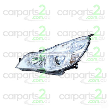 LEFT HEAD LIGHT TO SUIT SUBARU LIBERTY 5TH 12/2012–12/2014