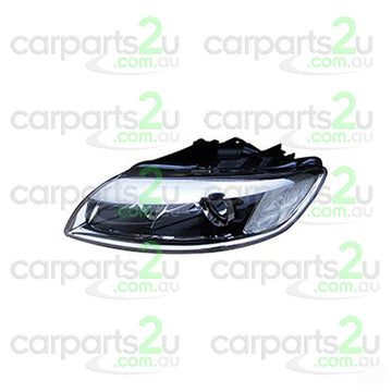LEFT HEAD LIGHT TO SUIT AUDI Q7 4L WAGON 7/2007–11/2009