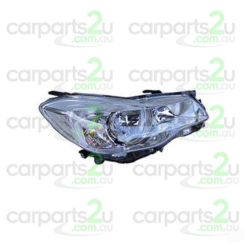 RIGHT HEAD LIGHT TO SUIT SUBARU XV G4 5 DOOR HATCH 1/2012–12/2015