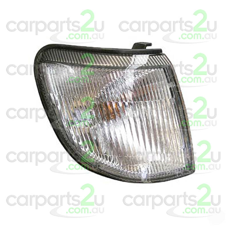 RIGHT FRONT CORNER LIGHT TO SUIT SUBARU FORESTER SF WAGON 8/1997–1/2000