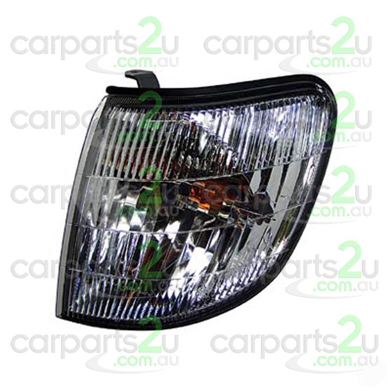 LEFT FRONT CORNER LIGHT TO SUIT SUBARU FORESTER SF WAGON 1/2000–6/2002