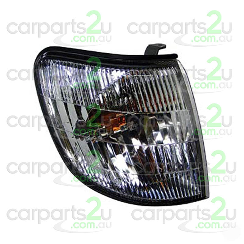 RIGHT FRONT CORNER LIGHT TO SUIT SUBARU FORESTER SF WAGON 1/2000–6/2002