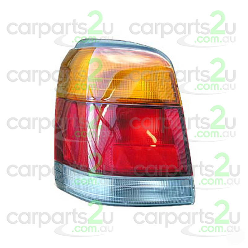 LEFT TAIL LIGHT TO SUIT SUBARU FORESTER SF WAGON 8/1997–1/2000