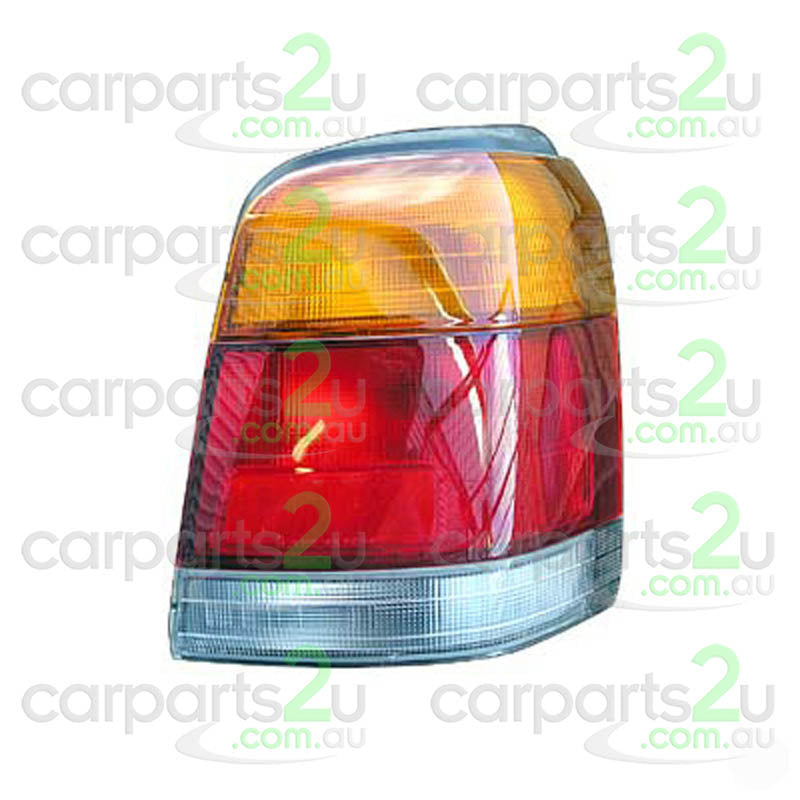 RIGHT TAIL LIGHT TO SUIT SUBARU FORESTER SF WAGON 8/1997–1/2000