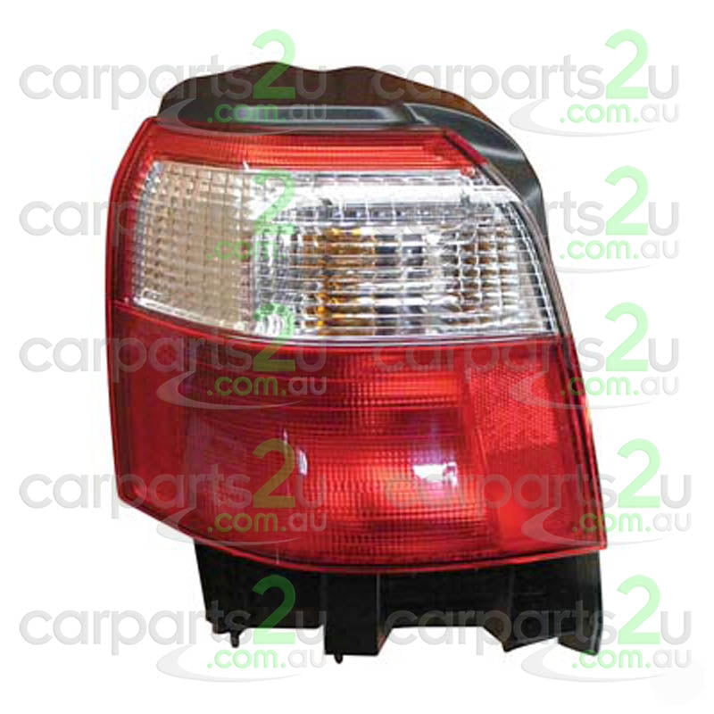 LEFT TAIL LIGHT TO SUIT SUBARU FORESTER SF WAGON 1/2000–6/2002