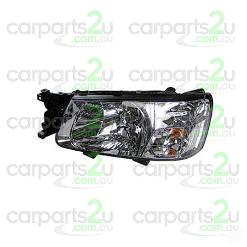 LEFT HEAD LIGHT TO SUIT SUBARU FORESTER SG WAGON 7/2002–8/2005