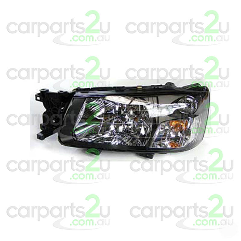 LEFT HEAD LIGHT TO SUIT SUBARU FORESTER SG WAGON 8/2003–8/2005