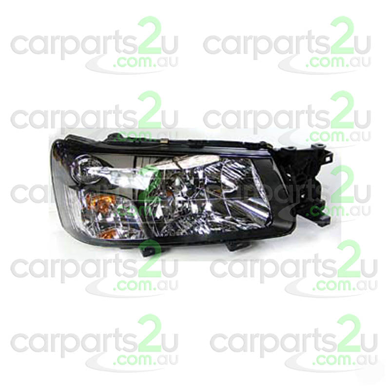 RIGHT HEAD LIGHT TO SUIT SUBARU FORESTER SG WAGON 8/2003–8/2005