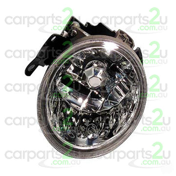LEFT FOG LIGHT TO SUIT SUBARU FORESTER SG WAGON 7/2002–8/2005