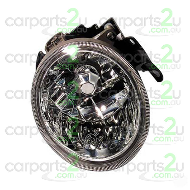 RIGHT FOG LIGHT TO SUIT SUBARU FORESTER SG WAGON 7/2002–8/2005