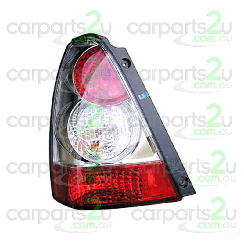 LEFT TAIL LIGHT TO SUIT SUBARU FORESTER SG WAGON 9/2005–12/2007