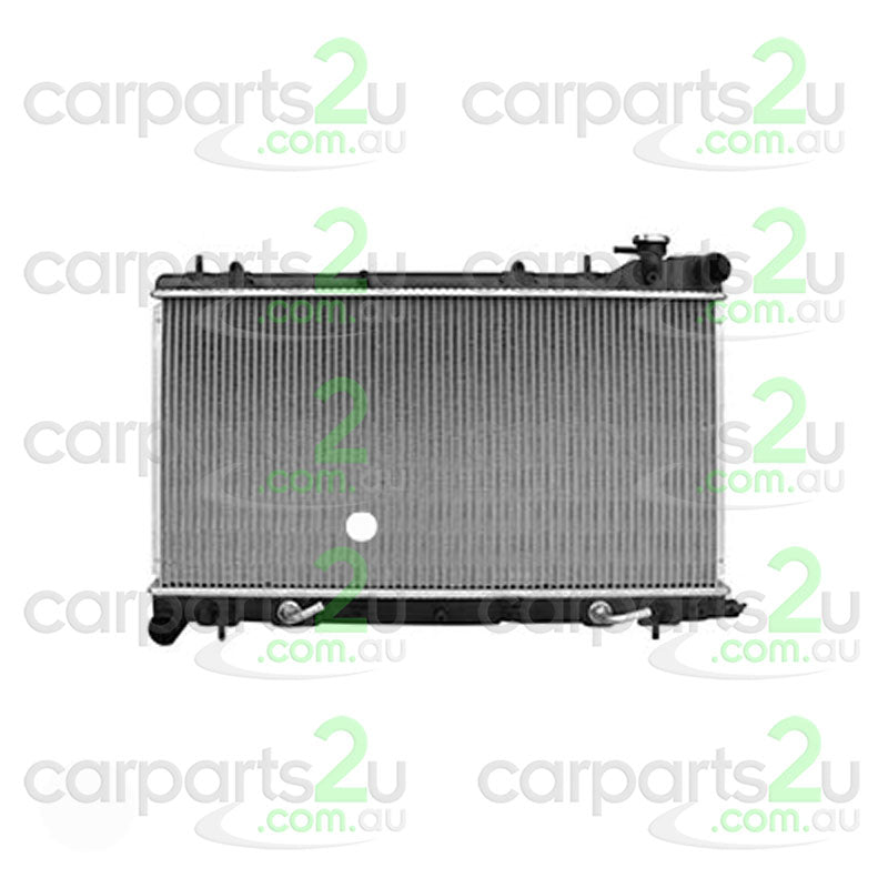 RADIATOR TO SUIT SUBARU FORESTER SG WAGON 9/2005–12/2007