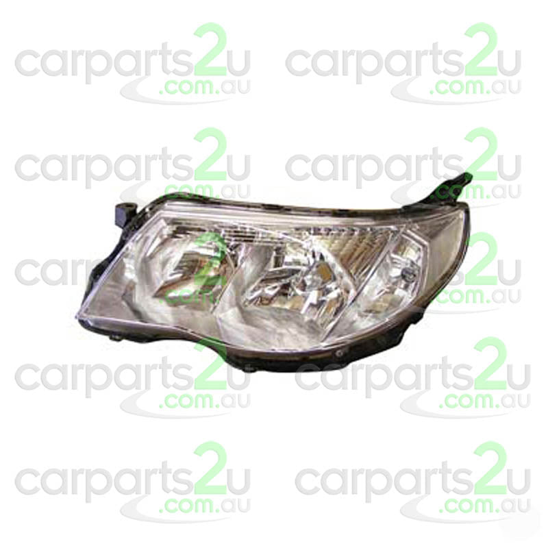 LEFT HEAD LIGHT TO SUIT SUBARU FORESTER SH WAGON XT 1/2008–12/2012