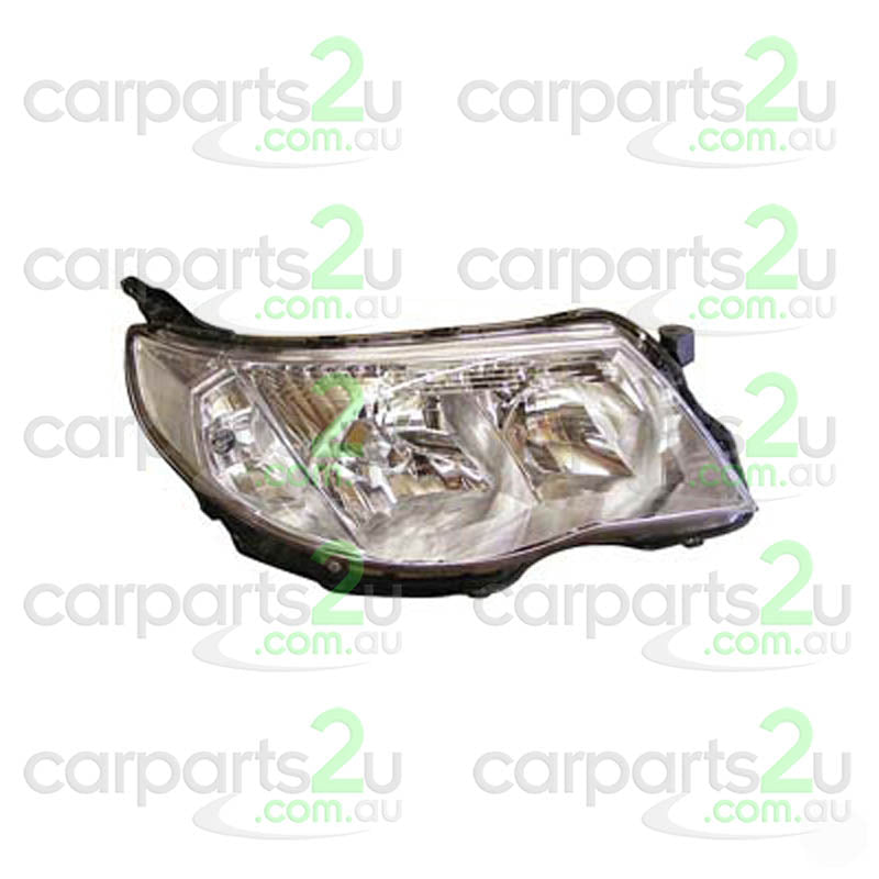 RIGHT HEAD LIGHT TO SUIT SUBARU FORESTER SH WAGON XT 1/2008–12/2012