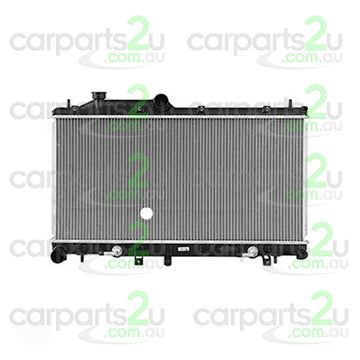 RADIATOR TO SUIT SUBARU FORESTER SH WAGON 1/2008–12/2012