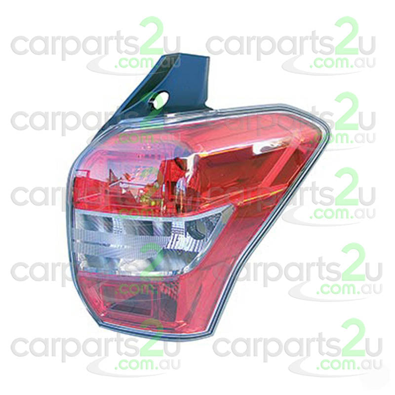 RIGHT TAIL LIGHT TO SUIT SUBARU FORESTER SJ WAGON 1/2013–1/2016