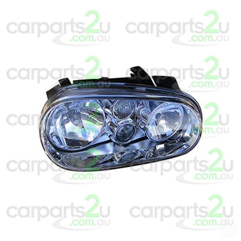 RIGHT HEAD LIGHT TO SUIT VOLKSWAGEN GOLF 4TH 9/1998–6/2004
