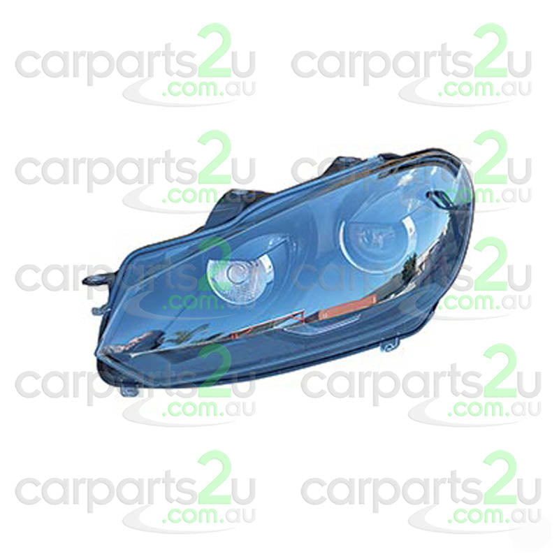 LEFT HEAD LIGHT TO SUIT VOLKSWAGEN GOLF 6TH R 6/2010–3/2013