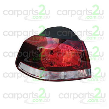 LEFT TAIL LIGHT TO SUIT VOLKSWAGEN GOLF 6TH 5 DOOR HATCH GTI 10/2009–3/2013