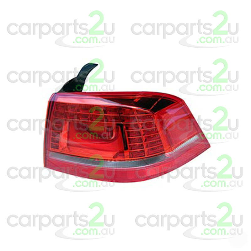 RIGHT TAIL LIGHT TO SUIT VOLKSWAGEN PASSAT 3C SEDAN 4/2011–10/2015