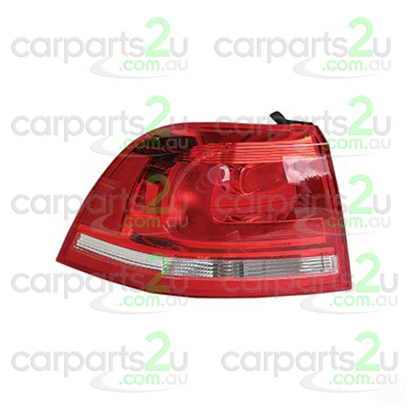 LEFT TAIL LIGHT TO SUIT VOLKSWAGEN TOUAREG 7P WAGON 7/2011–1/2015