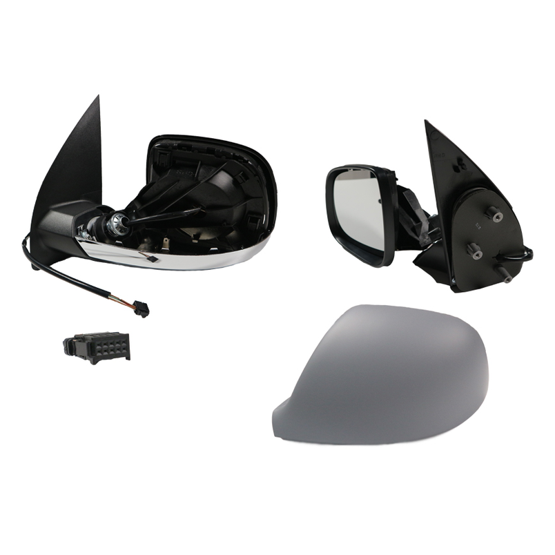 LEFT FRONT DOOR MIRROR TO SUIT VOLKSWAGEN AMAROK 12/2016–12/2022