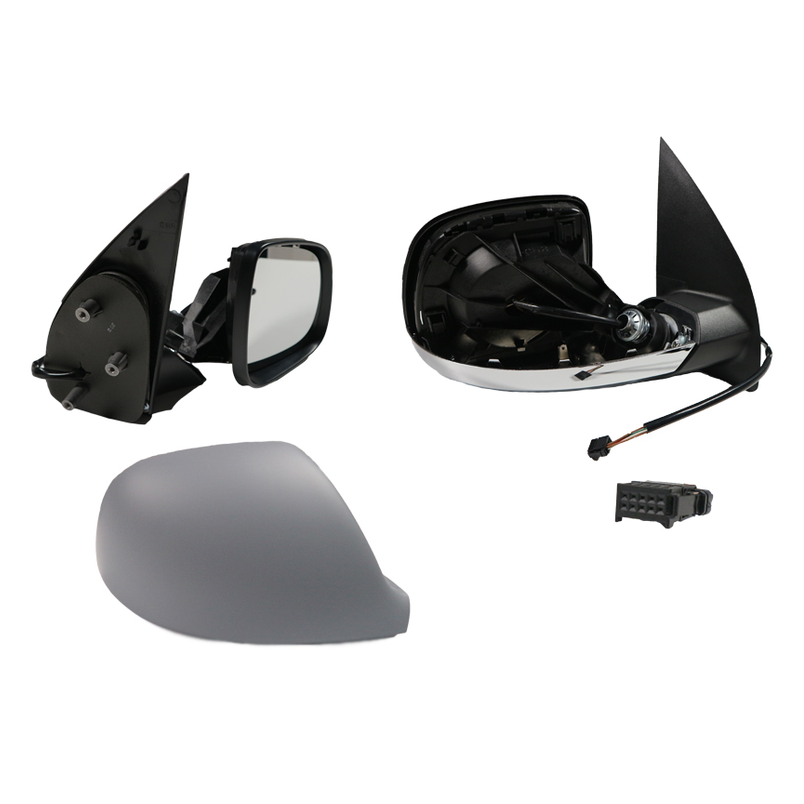 RIGHT FRONT DOOR MIRROR TO SUIT VOLKSWAGEN AMAROK 12/2016–12/2022