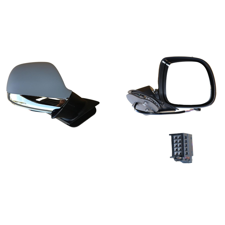 RIGHT FRONT DOOR MIRROR TO SUIT VOLKSWAGEN AMAROK 12/2016–12/2022