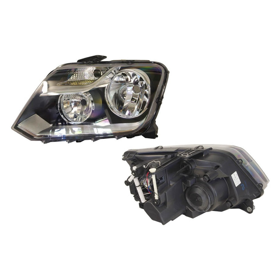 LEFT HEAD LIGHT TO SUIT VOLKSWAGEN AMAROK UTILITY 2/2011–12/2022